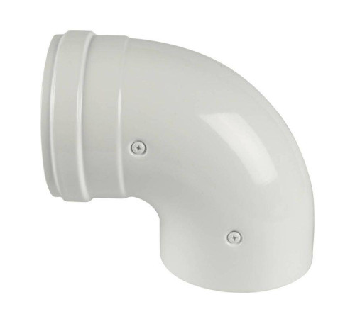 Отвод коаксиальный BAXI 60/100 мм 90° 71410142