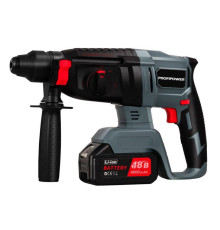 Перфоратор аккумуляторный ProfiPower MKDHR-18V 18 В 1 АКБ Li-ion MKDHR-18V