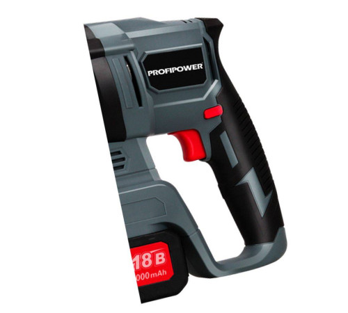 Перфоратор аккумуляторный ProfiPower MKDHR-18V 18 В 1 АКБ Li-ion MKDHR-18V