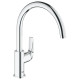 Смеситель для кухонной мойки GROHE BauCurve высокий излив хром 31536001