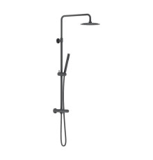 Душевая система Damixa Scandinavian Pure с термостатом черный матовый 936800300