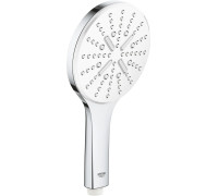 Ручной душ GROHE Rainshower SmartActive 130 III белая луна 26544LS0