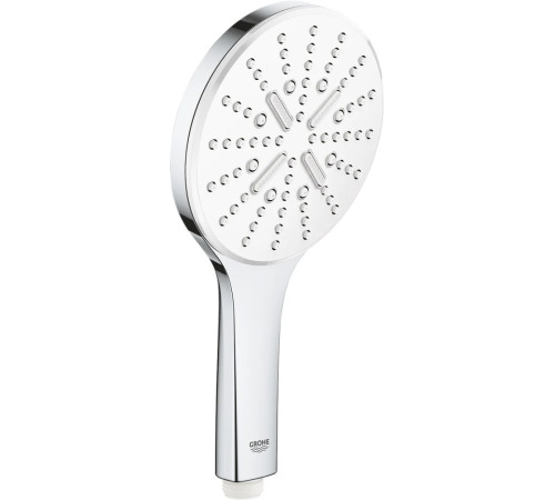 Ручной душ GROHE Rainshower SmartActive 130 III белая луна 26544LS0