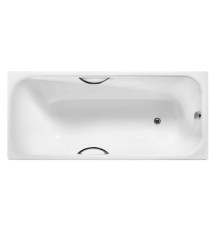 Ванна чугунная Wotte Start 1700х750х458 мм с отверстиями для ручек Start 1700x750UR