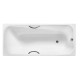 Ванна чугунная Wotte Start 1700х750х458 мм с отверстиями для ручек Start 1700x750UR