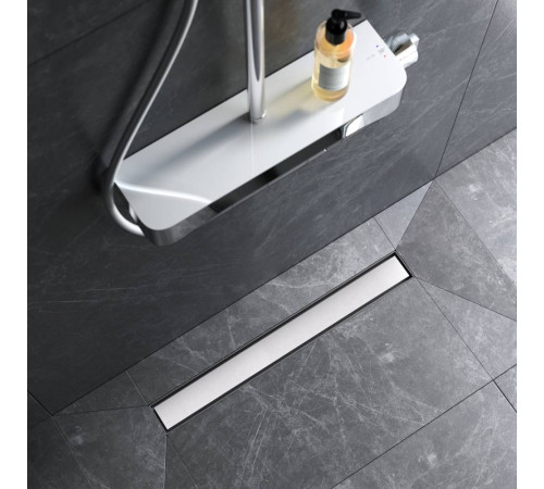 Трап для душа линейный AM.PM Masterflow Tile 60 см W01SC-U11-060-04SB