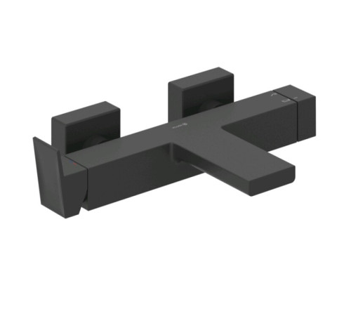 Смеситель для ванны и душа Kludi DECUS черный матовый 546913975