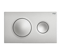 Панель смыва для унитазов Viega Prevista Visign for Style 20 пластик матовый хром 8610.1 773786
