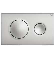 Панель смыва для унитазов Viega Prevista Visign for Style 20 пластик матовый хром 8610.1 773786