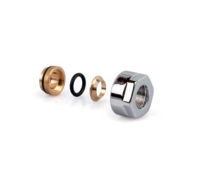 Фитинг для медной трубы SR Rubinetterie 15х3/4 евроконус хром E381-2000C0E0