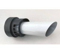 Наконечник горизонтальный Royal Thermo антилед Ø60/100 мм TR0011