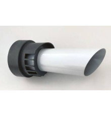 Наконечник горизонтальный Royal Thermo антилед Ø60/100 мм TR0011