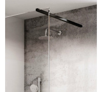 Комплект креплений для душевой перегородки RAVAK W SET-Uni Free/Wall black GWD010003023