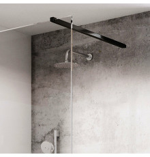 Комплект креплений для душевой перегородки RAVAK W SET-Uni Free/Wall black GWD010003023