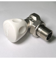 Вентиль ручной Oventrop HR угловой 1/2 НВ с разъемным соединением 1016451