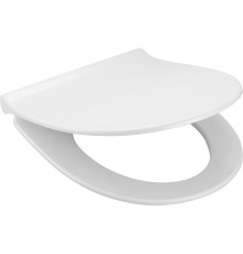 Сиденье для унитаза Roca Victoria Slim микролифт быстросъемное 801392002