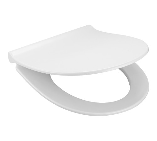 Сиденье для унитаза Roca Victoria Slim микролифт быстросъемное 801392002