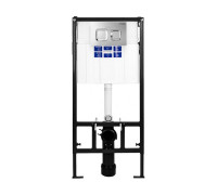 Инсталляция Peštan Bettoserb Sava Fix Slim с клавишей SMART хром глянец SET40006473