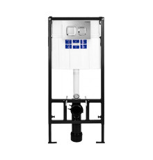 Инсталляция Peštan Bettoserb Sava Fix Slim с клавишей SMART хром глянец SET40006473