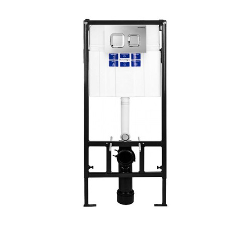 Инсталляция Peštan Bettoserb Sava Fix Slim с клавишей SMART хром глянец SET40006473