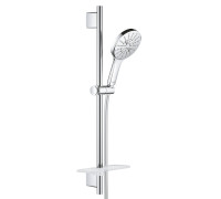 Душевой гарнитур GROHE Rainshower SmartActive 130 III штанга 600 мм шланг 1750 мм хром 26546000