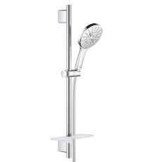 Душевой гарнитур GROHE Rainshower SmartActive 130 III штанга 600 мм шланг 1750 мм хром 26546000