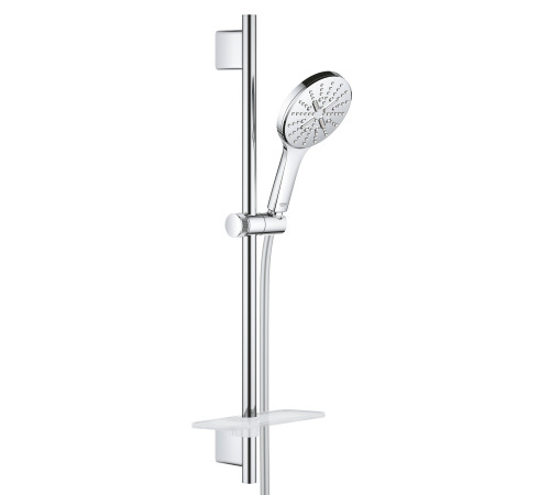 Душевой гарнитур GROHE Rainshower SmartActive 130 III штанга 600 мм шланг 1750 мм хром 26546000