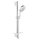 Душевой гарнитур GROHE Rainshower SmartActive 130 III штанга 600 мм шланг 1750 мм хром 26546000
