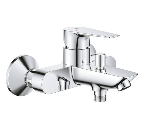 Смеситель для ванны GROHE BauEdge хром 23604001