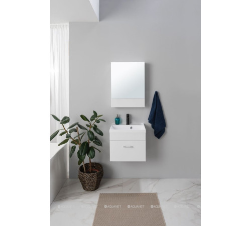 Тумба под раковину Aquanet Нота 50 белый 00159138