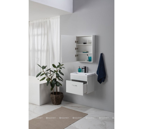 Тумба под раковину Aquanet Нота 50 белый 00159138
