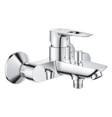 Смеситель для ванны GROHE BauLoop наружный хром 23602001