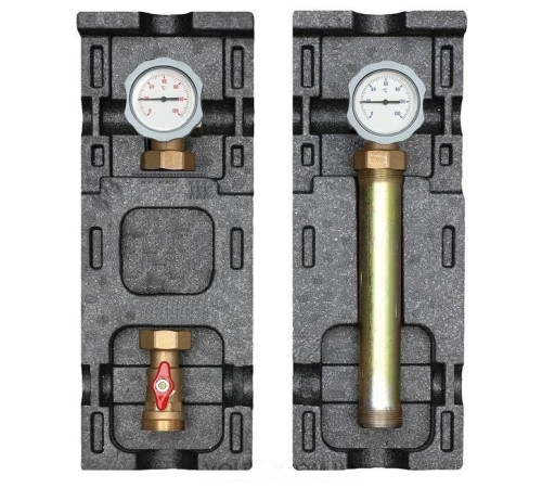 Насосная группа Meibes V-UK прямая DN 32 без насоса левая ME 66814 EA