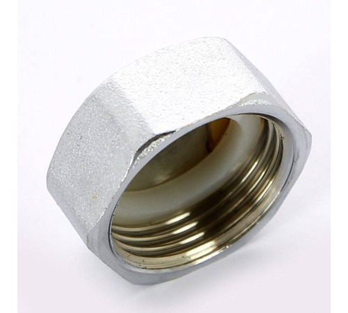 Заглушка FAR 1 дюйм ВР хромированная FK 4100 1