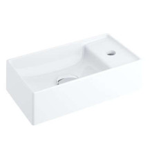 Умывальник RAVAK Veda Slim 400 400x190 мм керамический белый XJX01240000