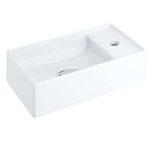 Умывальник RAVAK Veda Slim 400 400x190 мм керамический белый XJX01240000