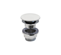 Слив для раковины Catalano с переливом белый глянцевый 9050300001