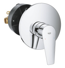 Смеситель для душа GROHE BauEdge встраиваемый комплект хром 29078001