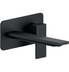 Смеситель для раковины Seven внешняя часть матовый черный SE124198/1BM