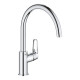 Смеситель для кухонной мойки GROHE BauFlow высокий излив хром 31538001