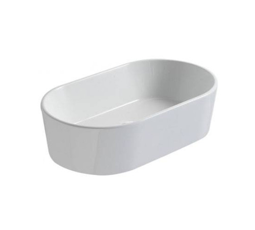 Раковина Globo Forty3 60х35х16 см без отверстия белая FO061.BI