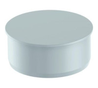 Заглушка канализационная Uponor Decibel 110 мм белая 1104794