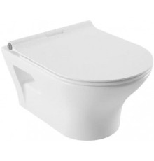 Унитаз подвесной Serel Nita с ободком 52x35.5 см NT23KSS110H