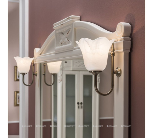 Комплект светильников Aquanet Луизиана NEW 2 шт бронза EV0002CD