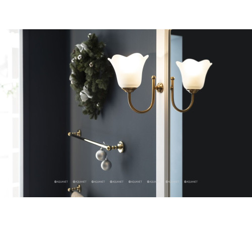 Комплект светильников Aquanet Луизиана NEW 2 шт бронза EV0002CD