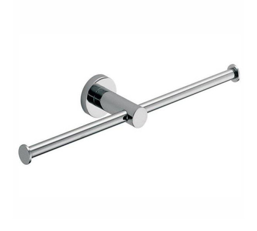 Держатель для туалетной бумаги двойной Colombo Design Plus хром W4990.CR