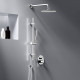 Встраиваемая душевая система Damixa Scandinavian Pure со смесителем и штангой 936530000