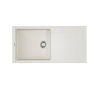 Кухонная мойка Omoikiri Sakaime 100-WH Tetogranit 100x50 см белый 4993887