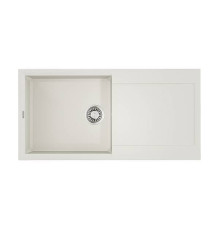 Кухонная мойка Omoikiri Sakaime 100-WH Tetogranit 100x50 см белый 4993887