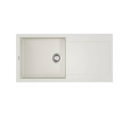 Кухонная мойка Omoikiri Sakaime 100-WH Tetogranit 100x50 см белый 4993887